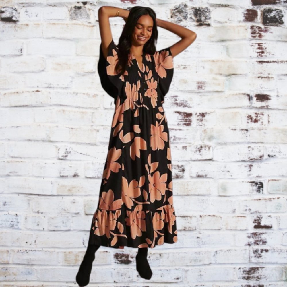 NWT Maeve Cassandra Maxi Dress-XXS